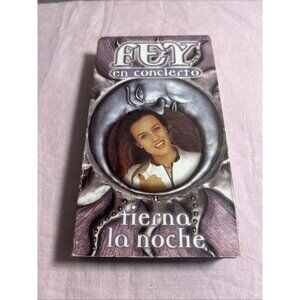 Fey En Concierto Tierna La Noche VHS